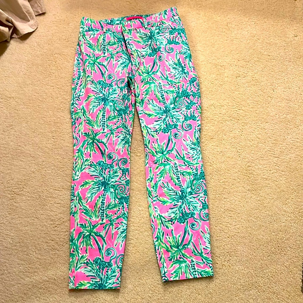 Lilly Pulitzer pants.